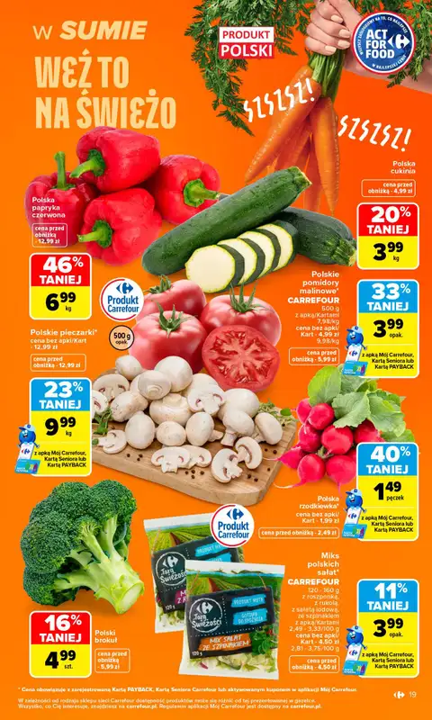 Carrefour Market - gazetka promocyjna Gazetka Carrefour Market od poniedziałku od poniedziałku 07.09 do soboty 12.09 - strona 21