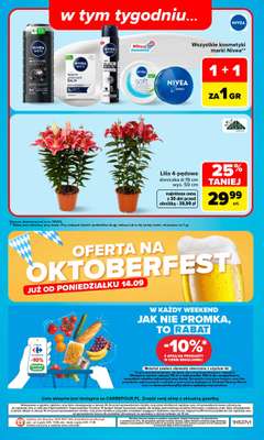 Carrefour Market - gazetka promocyjna Gazetka Carrefour Market od poniedziałku od poniedziałku 07.09 do soboty 12.09 - strona 44