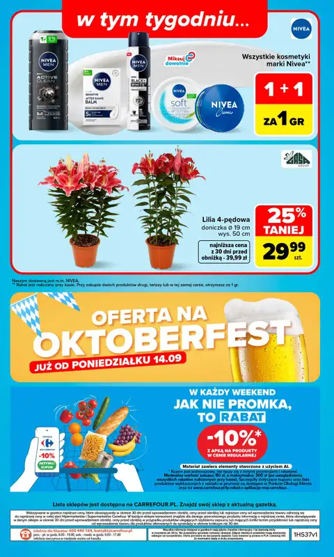 Carrefour Market - gazetka promocyjna Gazetka Carrefour Market od poniedziałku od poniedziałku 07.09 do soboty 12.09 - strona 44