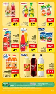 Carrefour Market - gazetka promocyjna Gazetka Carrefour Market od poniedziałku od poniedziałku 07.09 do soboty 12.09 - strona 37