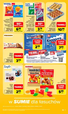 Carrefour Market - gazetka promocyjna Gazetka Carrefour Market od poniedziałku od poniedziałku 07.09 do soboty 12.09 - strona 33