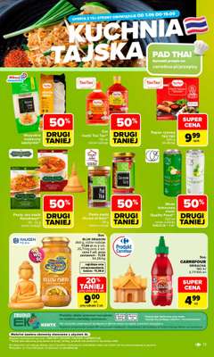 Carrefour Market - gazetka promocyjna Gazetka Carrefour Market od poniedziałku od poniedziałku 07.09 do soboty 12.09 - strona 15