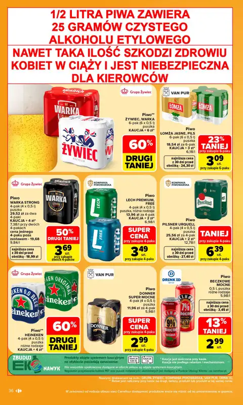 Carrefour Market - gazetka promocyjna Gazetka Carrefour Market od poniedziałku od poniedziałku 07.09 do soboty 12.09 - strona 38