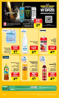 Carrefour Market - gazetka promocyjna Gazetka Carrefour Market od poniedziałku od poniedziałku 07.09 do soboty 12.09 - strona 36