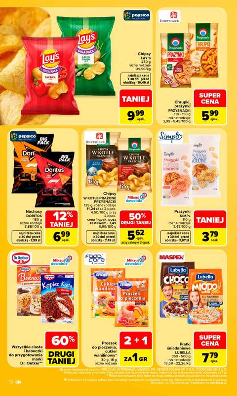 Carrefour Market - gazetka promocyjna Gazetka Carrefour Market od poniedziałku od poniedziałku 07.09 do soboty 12.09 - strona 34