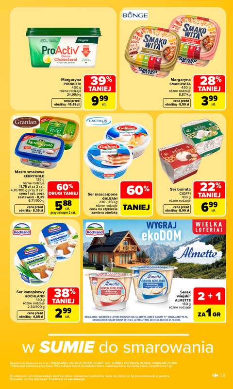 Carrefour Market - gazetka promocyjna Gazetka Carrefour Market od poniedziałku od poniedziałku 07.09 do soboty 12.09 - strona 25