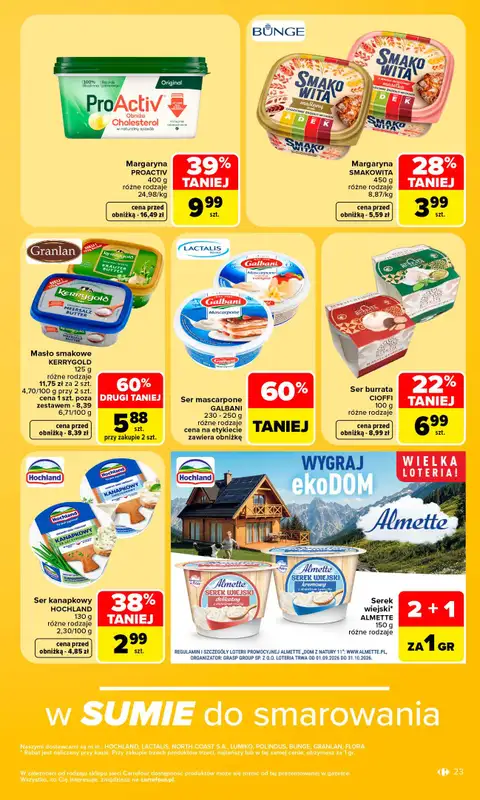 Carrefour Market - gazetka promocyjna Gazetka Carrefour Market od poniedziałku od poniedziałku 07.09 do soboty 12.09 - strona 25