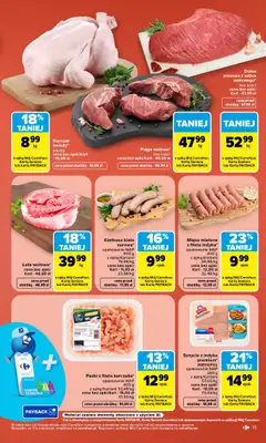 Carrefour Market - gazetka promocyjna Gazetka Carrefour Market od poniedziałku od poniedziałku 07.09 do soboty 12.09 - strona 17