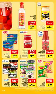 Carrefour Market - gazetka promocyjna Gazetka Carrefour Market od poniedziałku od poniedziałku 07.09 do soboty 12.09 - strona 30