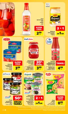 Carrefour Market - gazetka promocyjna Gazetka Carrefour Market od poniedziałku od poniedziałku 07.09 do soboty 12.09 - strona 30