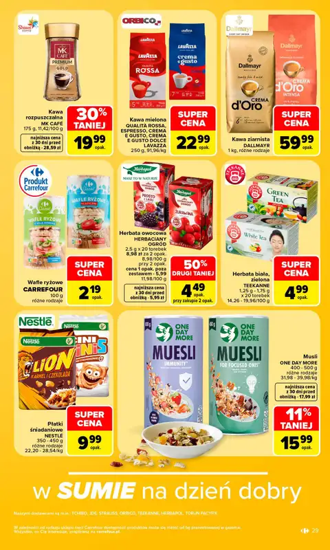 Carrefour Market - gazetka promocyjna Gazetka Carrefour Market od poniedziałku od poniedziałku 07.09 do soboty 12.09 - strona 31