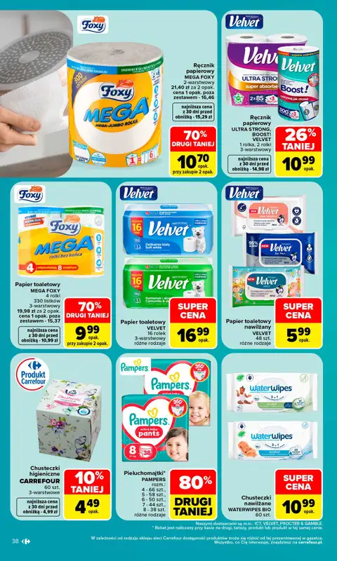 Carrefour Market - gazetka promocyjna Gazetka Carrefour Market od poniedziałku od poniedziałku 07.09 do soboty 12.09 - strona 40