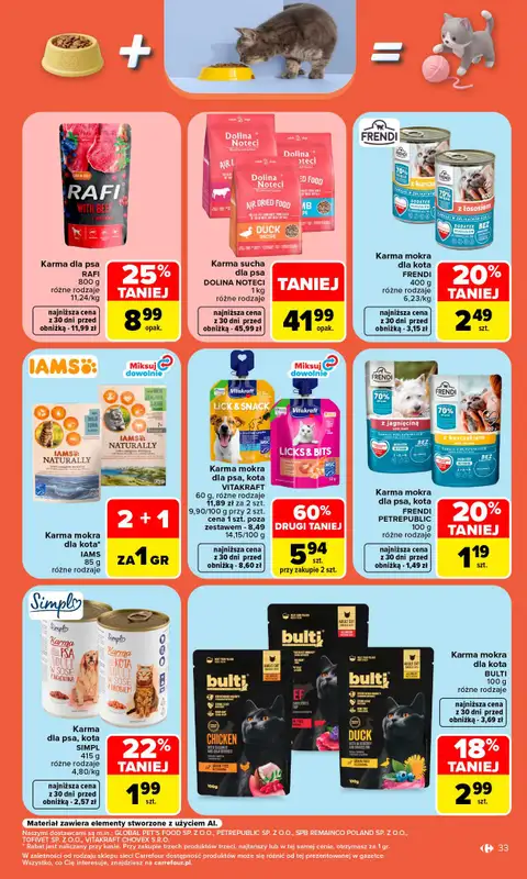 Carrefour Market - gazetka promocyjna Gazetka Carrefour Market od poniedziałku od poniedziałku 07.09 do soboty 12.09 - strona 35