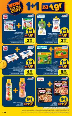 Carrefour Market - gazetka promocyjna Gazetka Wow co za ceny od poniedziałku 07.09 do soboty 12.09 - strona 4