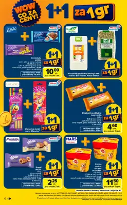 Carrefour Market - gazetka promocyjna Gazetka Wow co za ceny od poniedziałku 07.09 do soboty 12.09 - strona 6