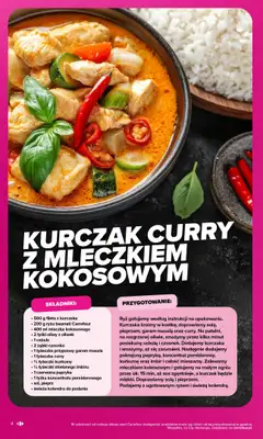 Carrefour Market - gazetka promocyjna Gazetka Kuchnia indyjska i tajska od poniedziałku 07.09 do soboty 19.09 - strona 4