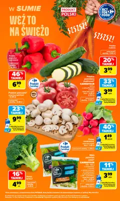 Carrefour Market - gazetka promocyjna Gazetka Weź to na świeżo od poniedziałku 07.09 do soboty 12.09 - strona 5