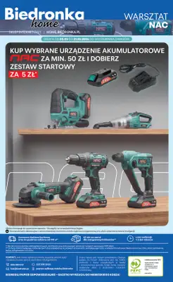 Biedronka Home - gazetka promocyjna Najlepsze oferty od soboty 05.09 do soboty 31.10 - strona 6