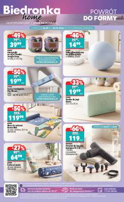 Biedronka Home - gazetka promocyjna Najlepsze oferty od soboty 05.09 do soboty 31.10 - strona 4