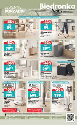 Biedronka Home - gazetka promocyjna Najlepsze oferty od soboty 05.09 do soboty 31.10 - strona 5