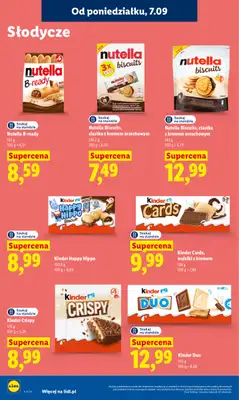 Lidl - gazetka promocyjna Oferta od poniedziałku od poniedziałku 07.09 do środy 09.09 - strona 74
