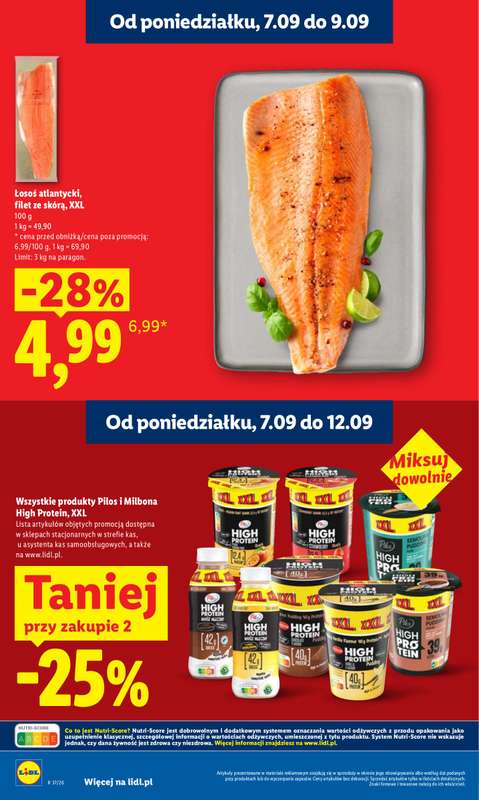 Lidl - gazetka promocyjna Oferta od poniedziałku od poniedziałku 07.09 do środy 09.09 - strona 16