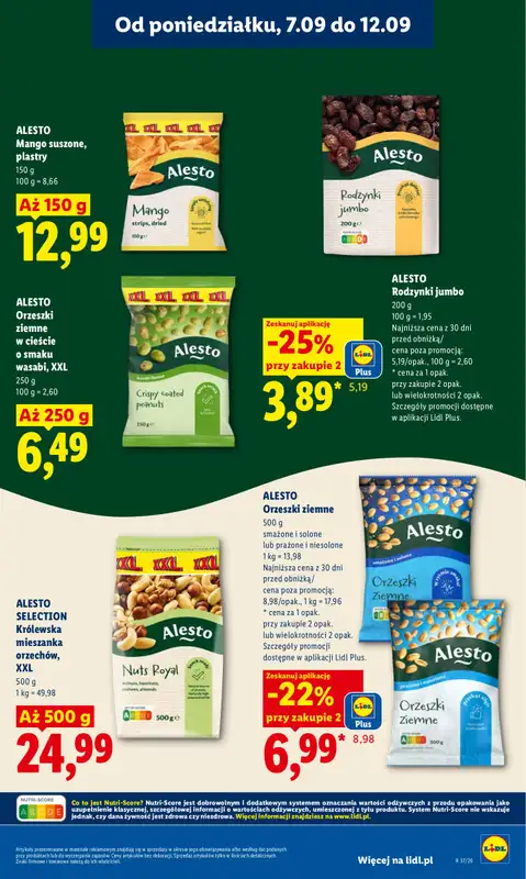 Lidl - gazetka promocyjna Oferta od poniedziałku od poniedziałku 07.09 do środy 09.09 - strona 51