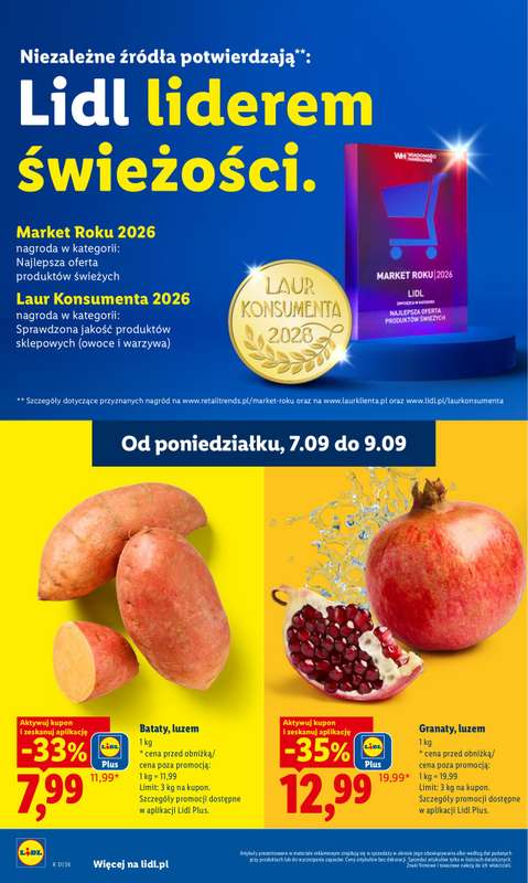 Lidl - gazetka promocyjna Oferta od poniedziałku od poniedziałku 07.09 do środy 09.09 - strona 30