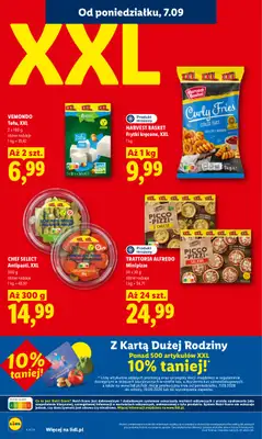 Lidl - gazetka promocyjna Oferta od poniedziałku od poniedziałku 07.09 do środy 09.09 - strona 42