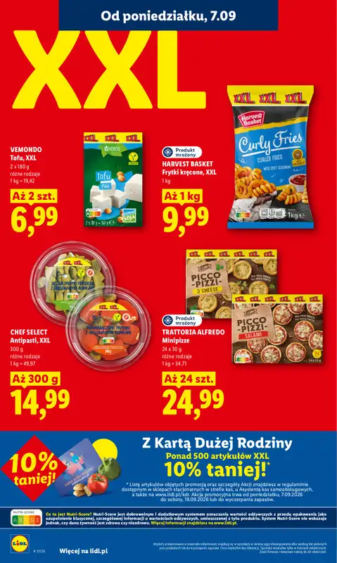 Lidl - gazetka promocyjna Oferta od poniedziałku od poniedziałku 07.09 do środy 09.09 - strona 42