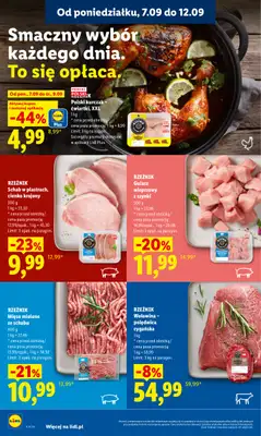Lidl - gazetka promocyjna Oferta od poniedziałku od poniedziałku 07.09 do środy 09.09 - strona 64