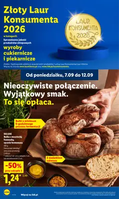 Lidl - gazetka promocyjna Oferta od poniedziałku od poniedziałku 07.09 do środy 09.09 - strona 58