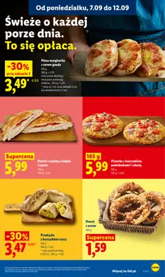 Lidl - gazetka promocyjna Oferta od poniedziałku od poniedziałku 07.09 do środy 09.09 - strona 59