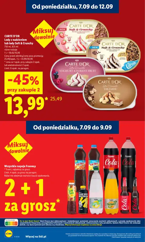Lidl - gazetka promocyjna Oferta od poniedziałku od poniedziałku 07.09 do środy 09.09 - strona 18
