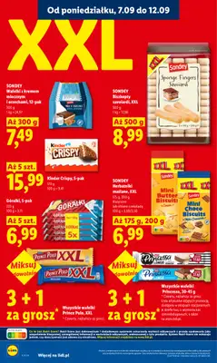 Lidl - gazetka promocyjna Oferta od poniedziałku od poniedziałku 07.09 do środy 09.09 - strona 52