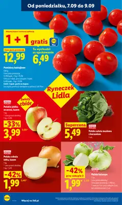 Lidl - gazetka promocyjna Oferta od poniedziałku od poniedziałku 07.09 do środy 09.09 - strona 32