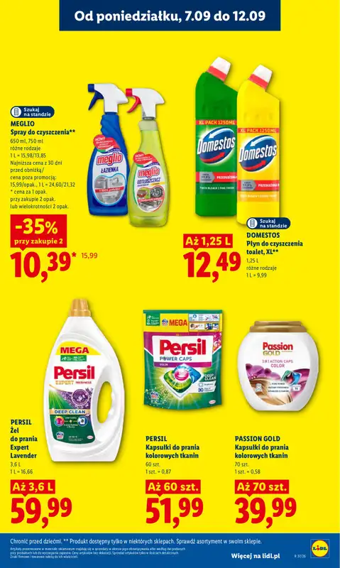 Lidl - gazetka promocyjna Oferta od poniedziałku od poniedziałku 07.09 do środy 09.09 - strona 55