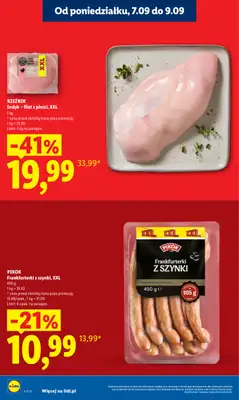 Lidl - gazetka promocyjna Oferta od poniedziałku od poniedziałku 07.09 do środy 09.09 - strona 12