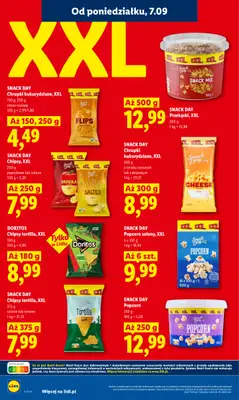 Lidl - gazetka promocyjna Oferta od poniedziałku od poniedziałku 07.09 do środy 09.09 - strona 54