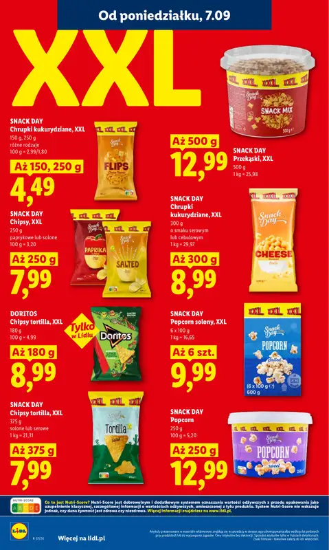 Lidl - gazetka promocyjna Oferta od poniedziałku od poniedziałku 07.09 do środy 09.09 - strona 54