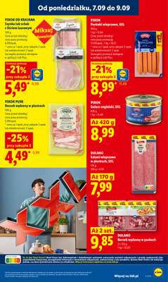 Lidl - gazetka promocyjna Oferta od poniedziałku od poniedziałku 07.09 do środy 09.09 - strona 39