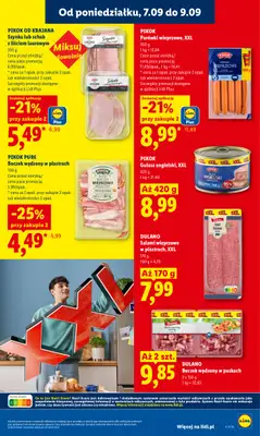 Lidl - gazetka promocyjna Oferta od poniedziałku od poniedziałku 07.09 do środy 09.09 - strona 39