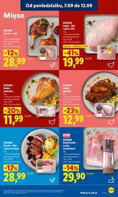 Lidl - gazetka promocyjna Oferta od poniedziałku od poniedziałku 07.09 do środy 09.09 - strona 65