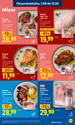Lidl - gazetka promocyjna Oferta od poniedziałku od poniedziałku 07.09 do środy 09.09 - strona 65
