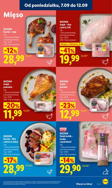 Lidl - gazetka promocyjna Oferta od poniedziałku od poniedziałku 07.09 do środy 09.09 - strona 65