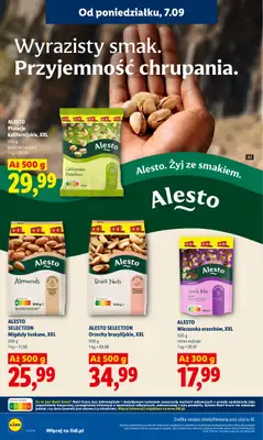 Lidl - gazetka promocyjna Oferta od poniedziałku od poniedziałku 07.09 do środy 09.09 - strona 50