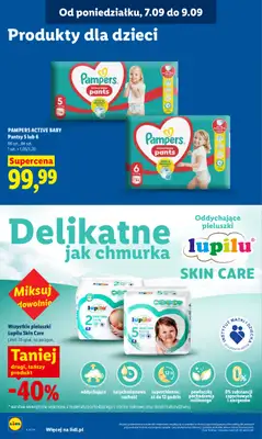 Lidl - gazetka promocyjna Oferta od poniedziałku od poniedziałku 07.09 do środy 09.09 - strona 80