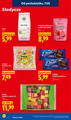 Lidl - gazetka promocyjna Oferta od poniedziałku od poniedziałku 07.09 do środy 09.09 - strona 76