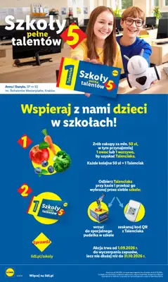 Lidl - gazetka promocyjna Oferta od poniedziałku od poniedziałku 07.09 do środy 09.09 - strona 6