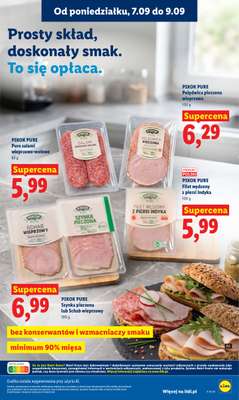 Lidl - gazetka promocyjna Oferta od poniedziałku od poniedziałku 07.09 do środy 09.09 - strona 67